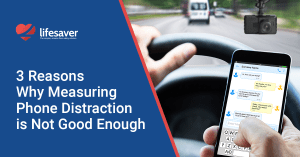 measuring phone distraction