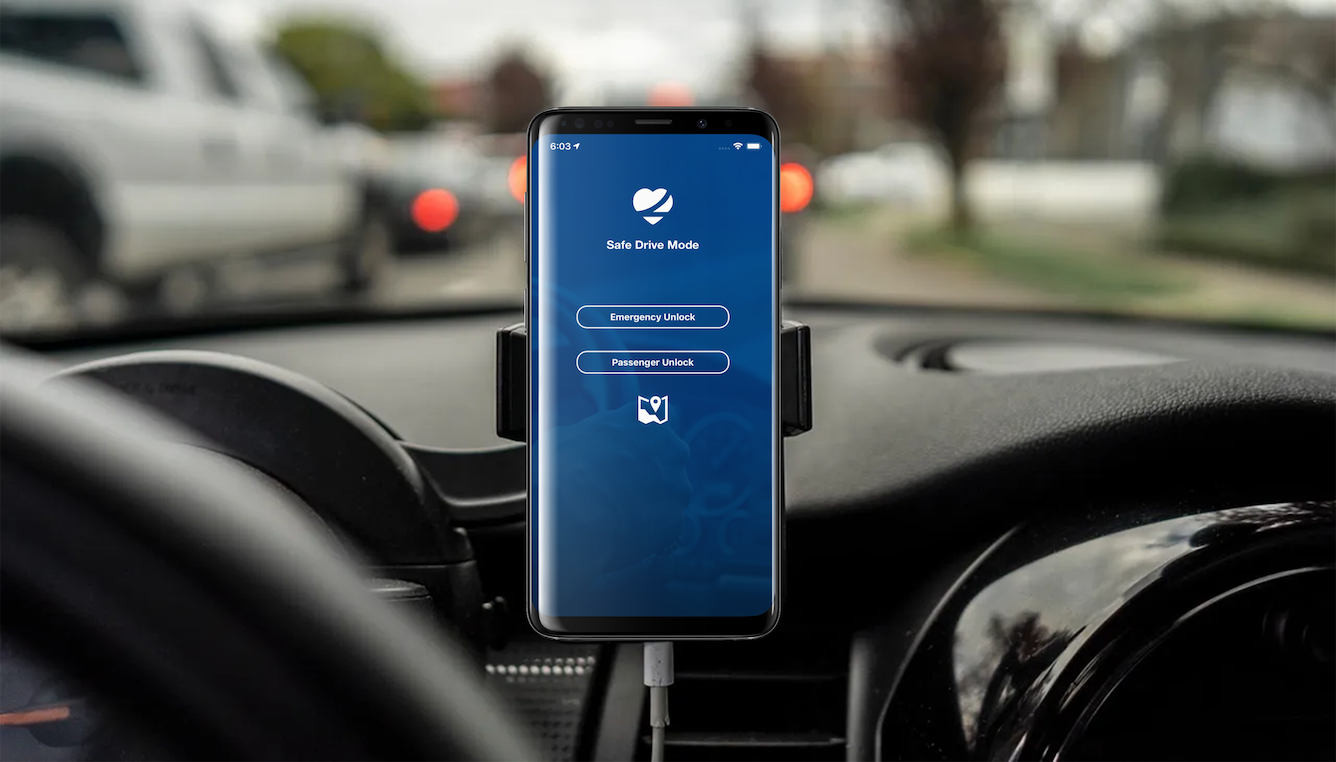 LifeSaver_Android Device Lock Screen on Dash (2)