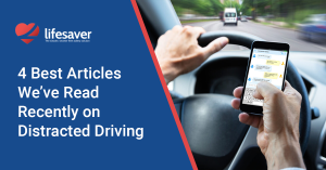 Articles on Distracted Driving