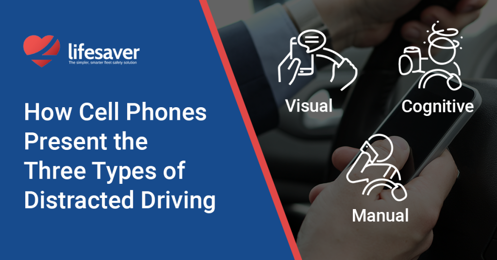 three types of distracted driving