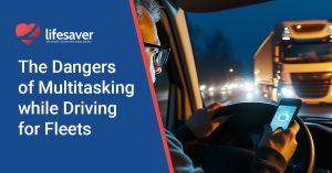 multitasking while driving