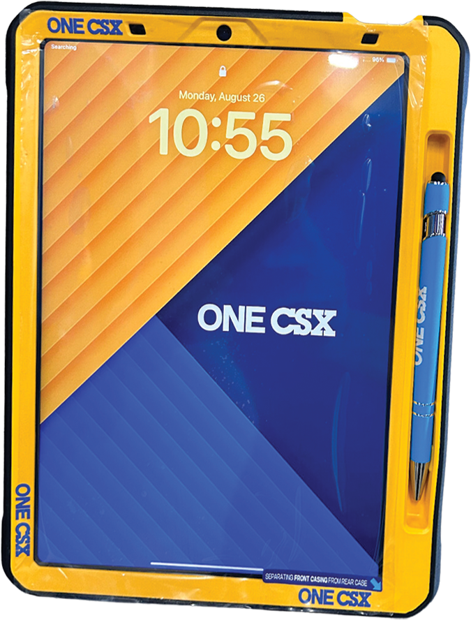 CSX Transportation iPad