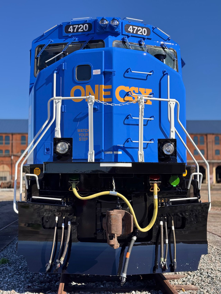 CSX Corportation Train