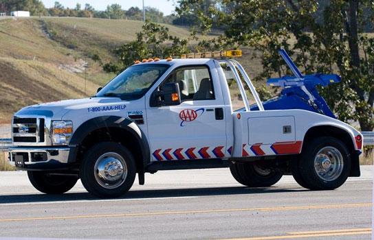 AAA Hoosier Motor Club Truck