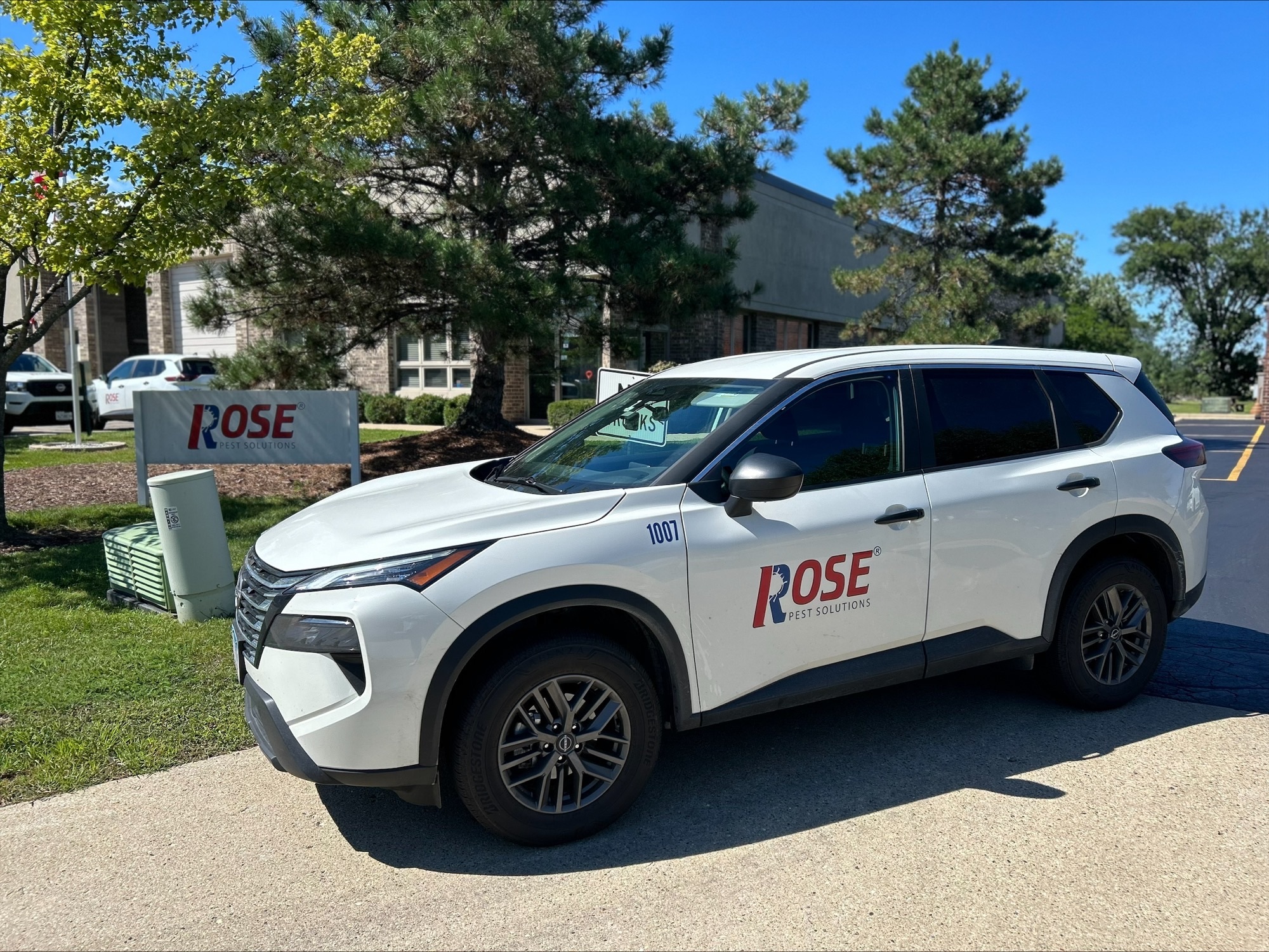 Rose Pest Fleet